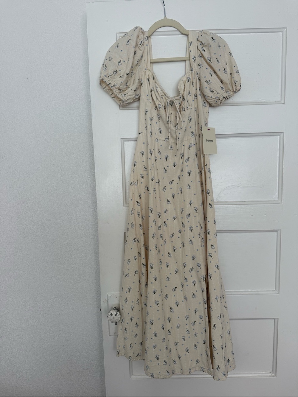NWT Bohme Clarissa Floral Dress